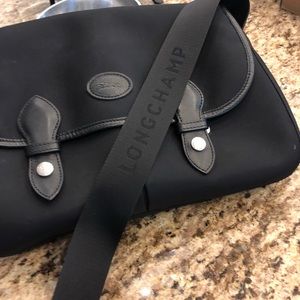 Longchamp Crossbody Messenger Bag